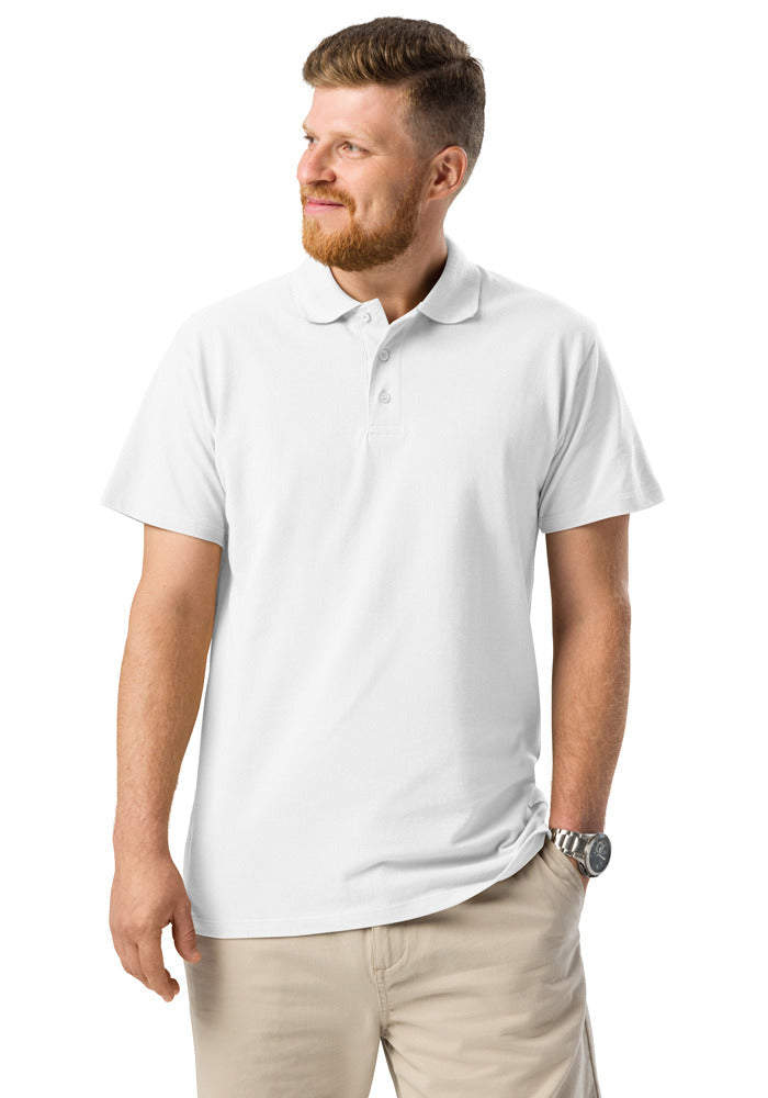 Unisex Premium Pique Polo Shirt — SOL'S 11362 — White / 2XL