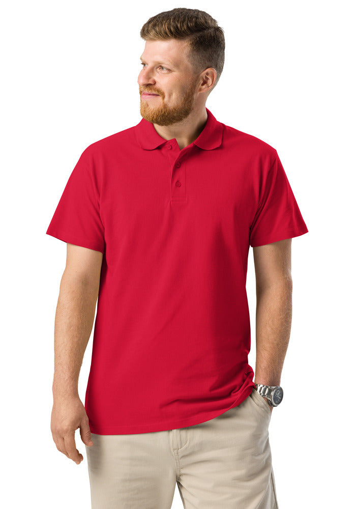 Unisex Premium Pique Polo Shirt — SOL'S 11362 — Red / 4XL