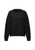 Women's Organic Crew Neck Stella Alma Sweatshirt — Stanley/Stella SASW036 — Black / 2XL