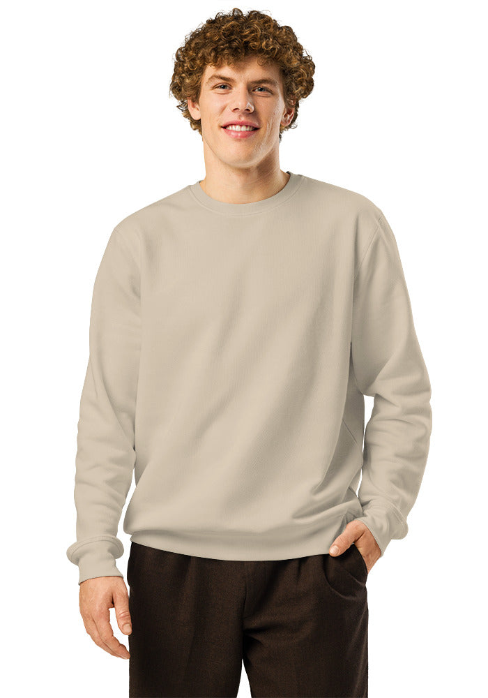 Stanley/Stella Organic Sweatshirt — Desert Dust / 2XL