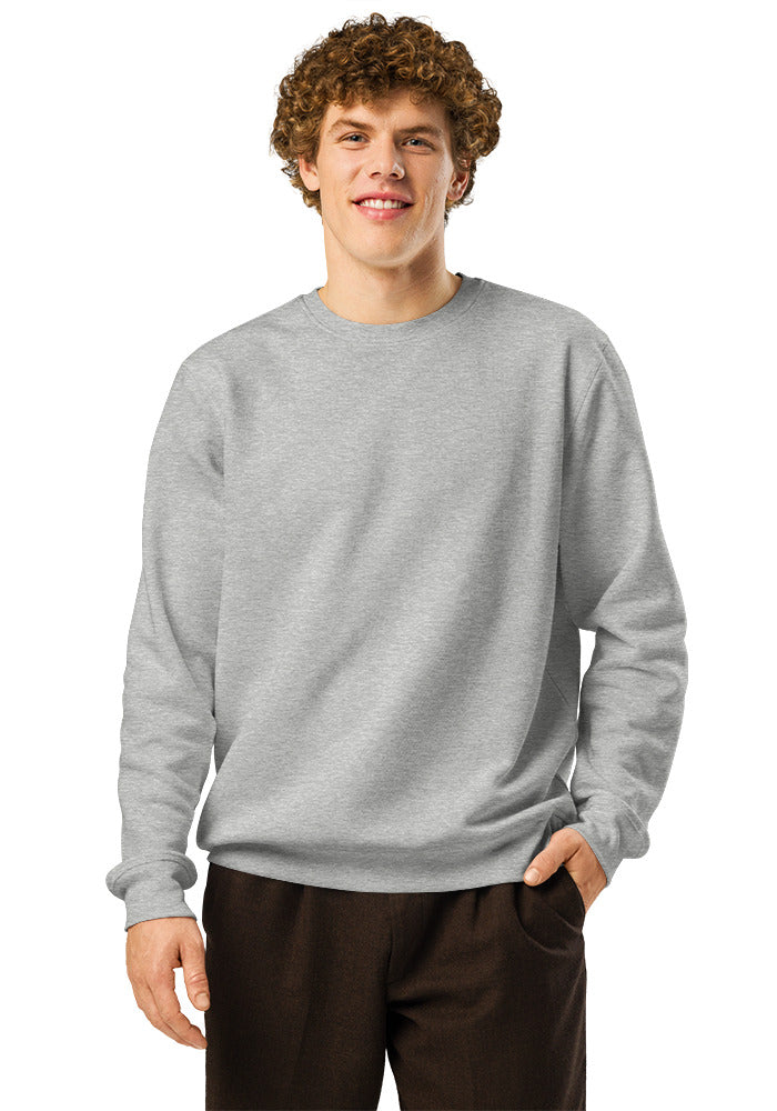 Stanley/Stella Organic Sweatshirt — Heather Grey / M