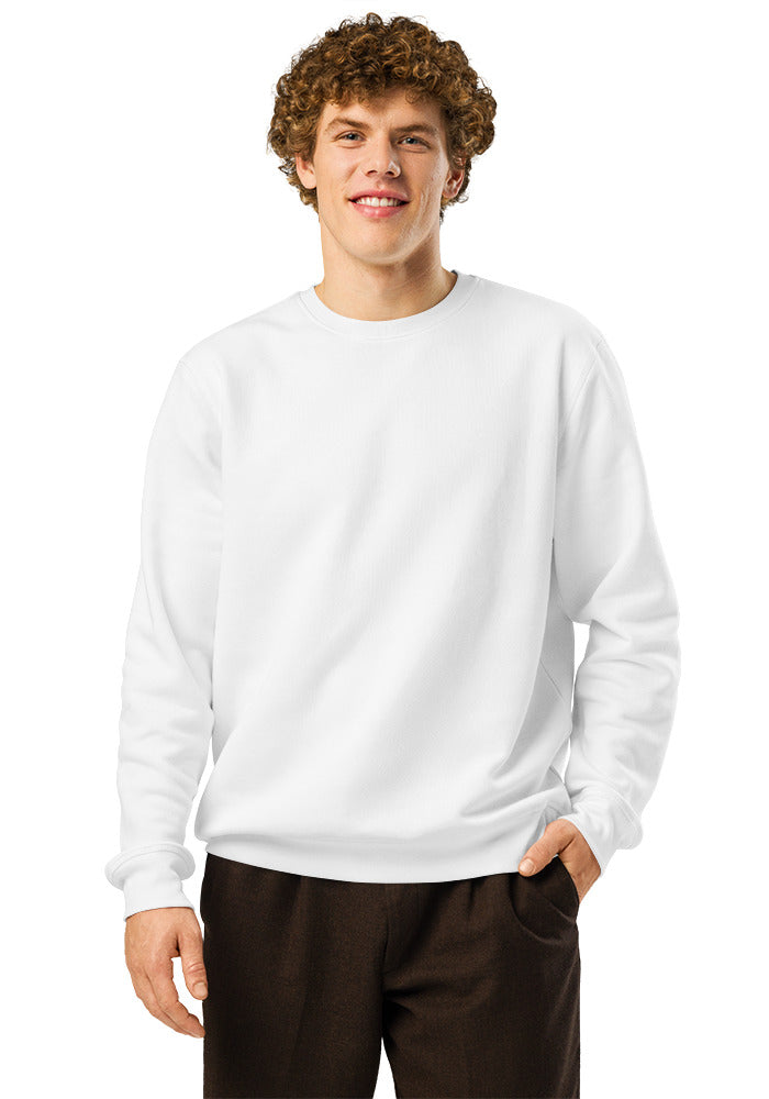 Stanley/Stella Organic Sweatshirt — White / M