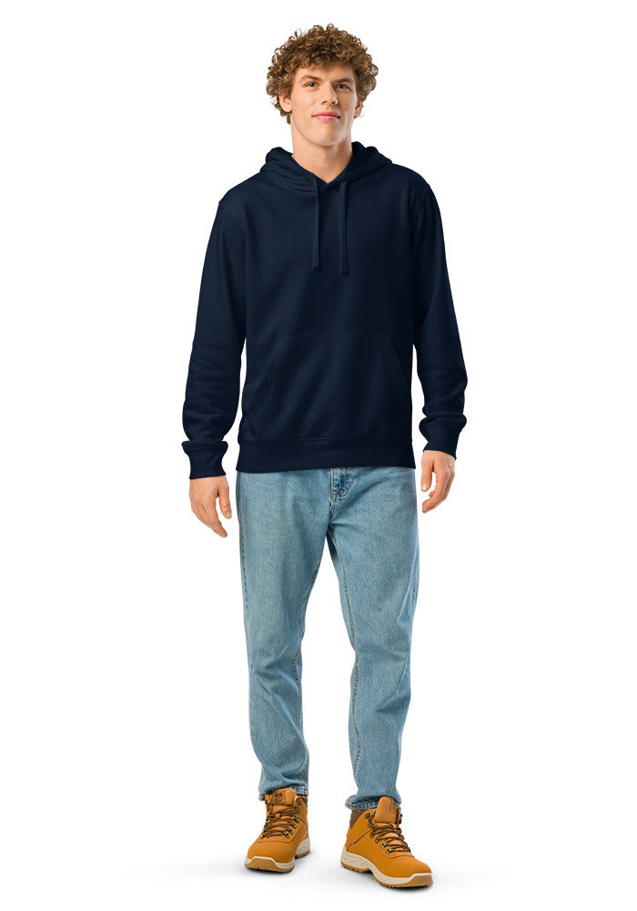Unisex Organic Mid-Weight Drummer 2.0 Hoodie — Stanley/Stella SASU009 — French Navy / L