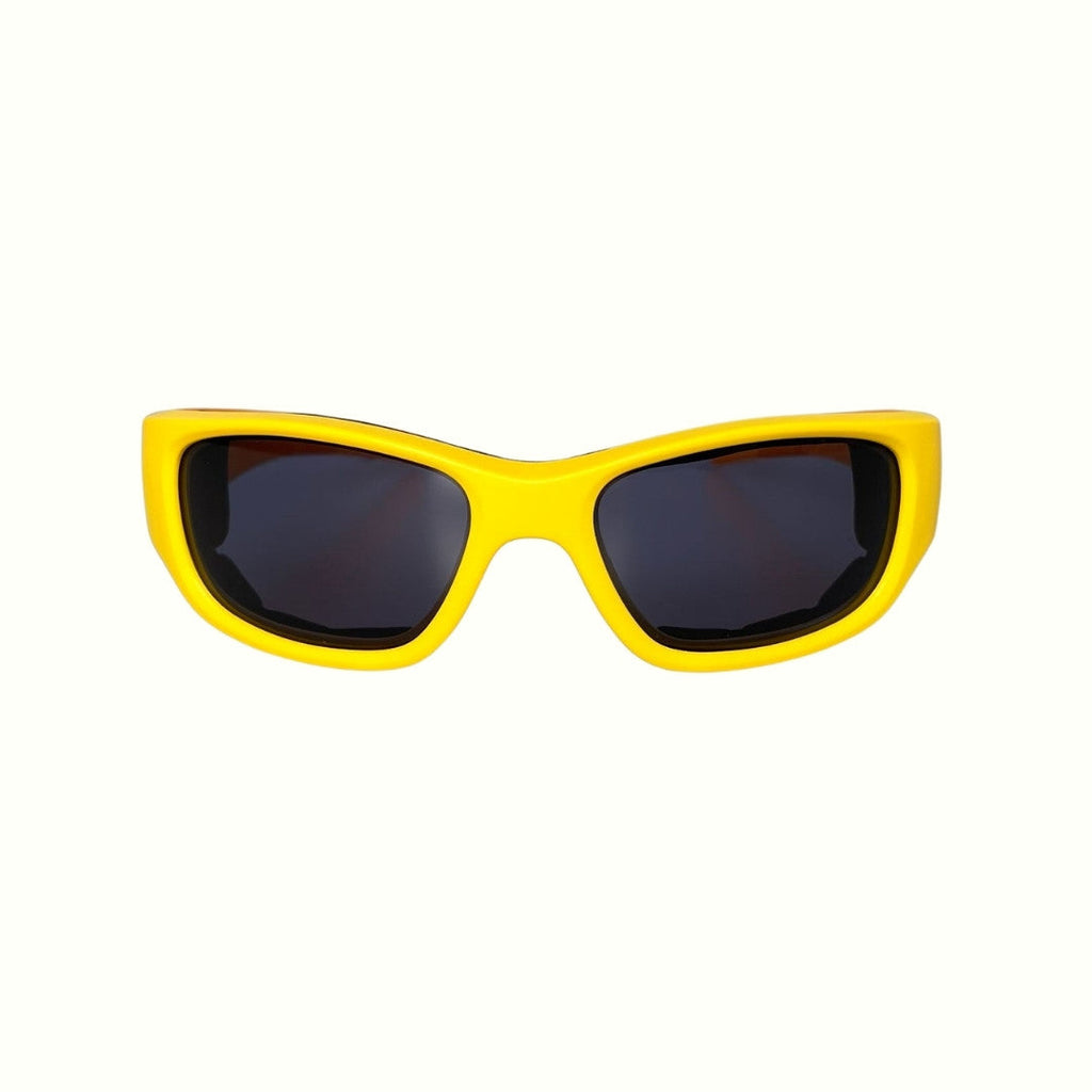 Yellow Orange Kids Sunglasses | Signature Lens | Snug Fit | 3-5 Years