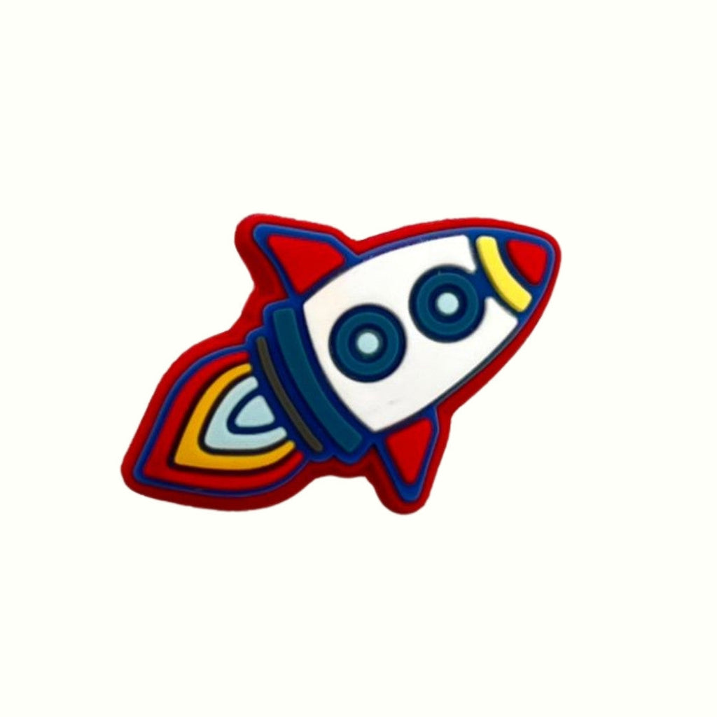 Rocket Ship Kids Sunglasses Charms | x1 Pair | Age 3+