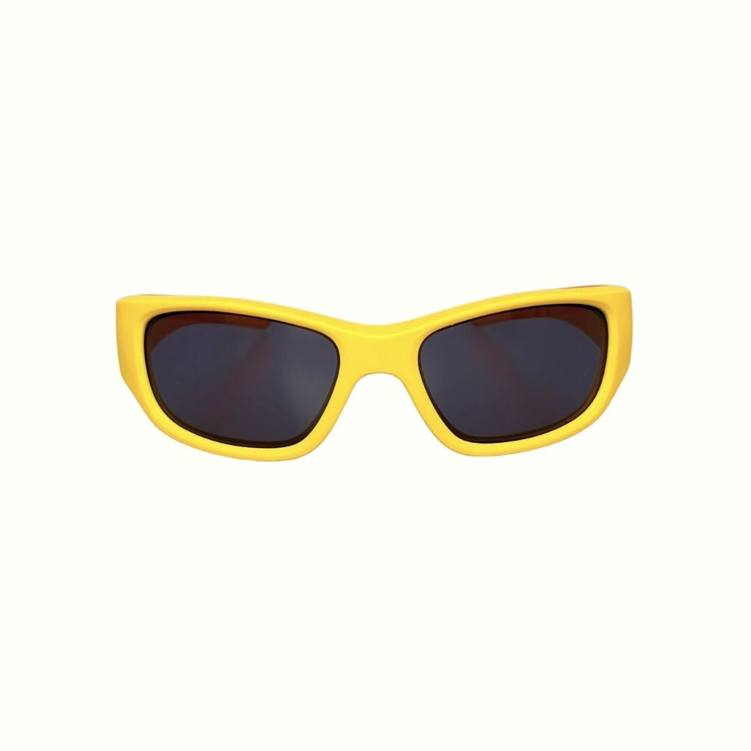 Yellow Orange Kids Sunglasses | Signature Lens | Classic Fit | 6-12 Years