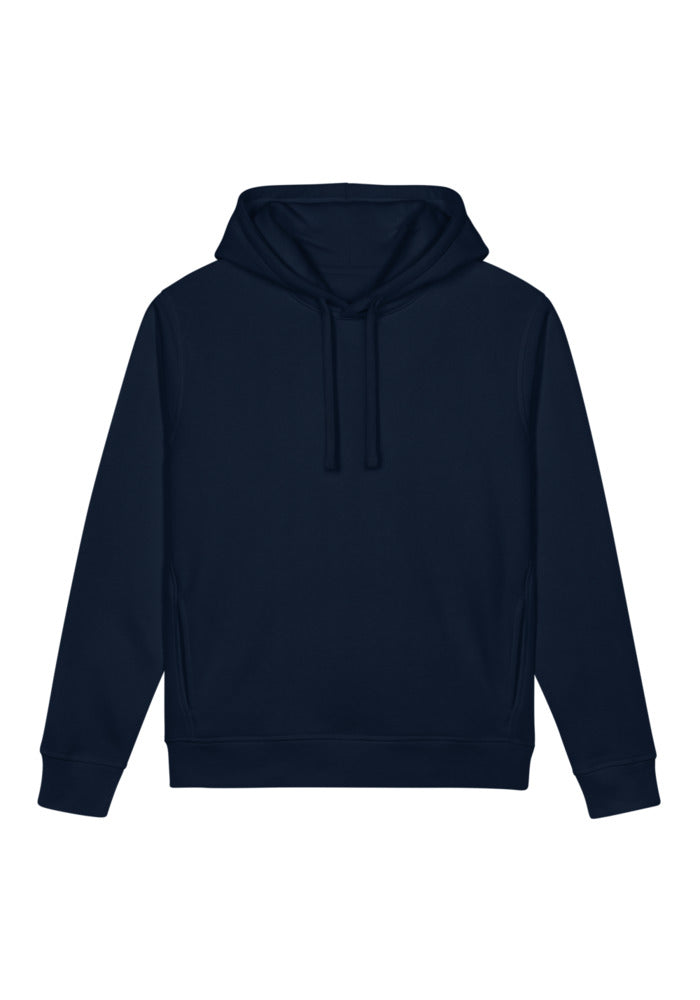 Unisex Organic Side Pocket Sounder Hoodie — Stanley/Stella SASU012 — French Navy