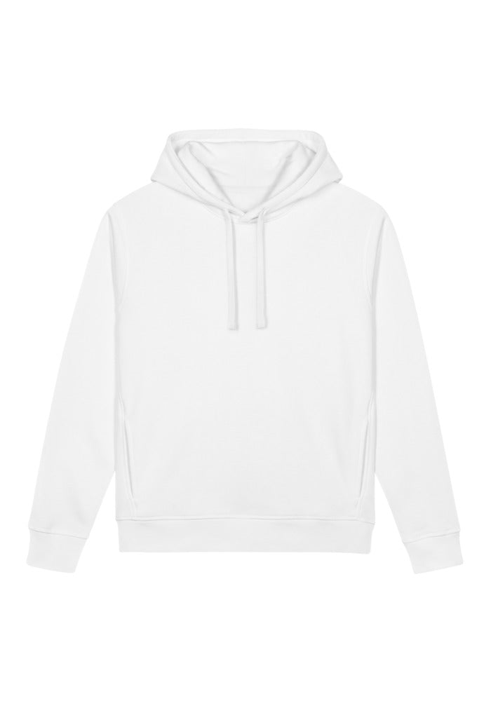 Unisex Organic Side Pocket Sounder Hoodie — Stanley/Stella SASU012 — White
