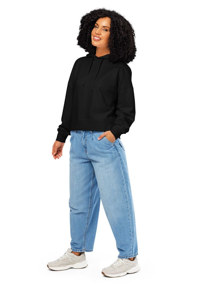 Women's Organic Stella Nora Hoodie — Stanley/Stella SASW035 — Black / S
