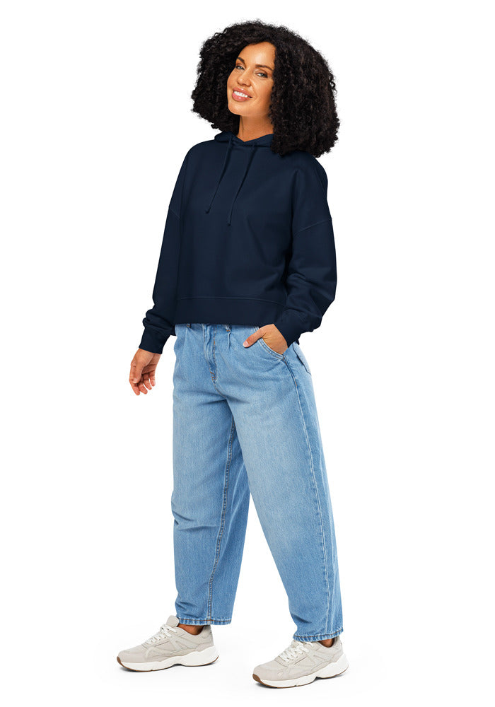 Women's Organic Stella Nora Hoodie — Stanley/Stella SASW035 — French Navy / XL