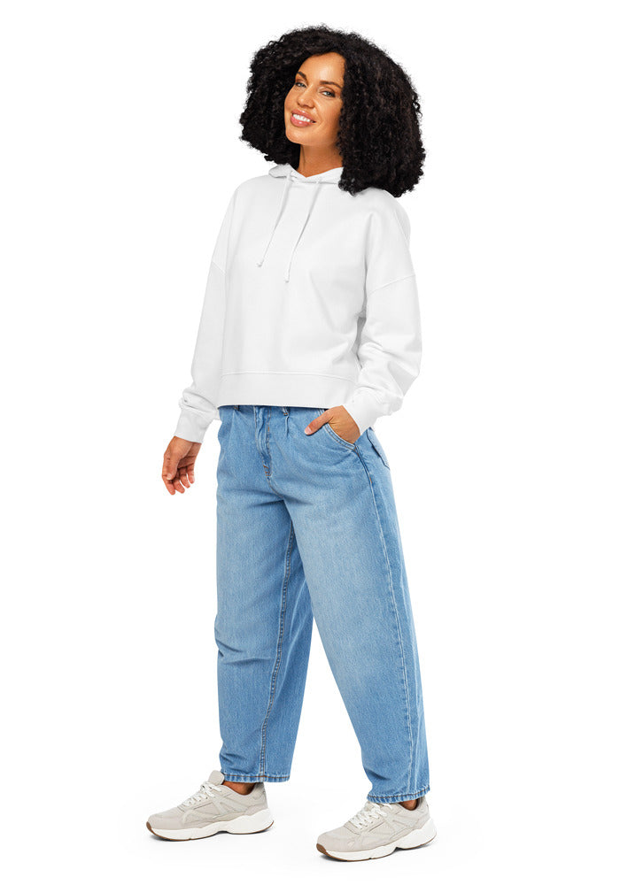 Women's Organic Stella Nora Hoodie — Stanley/Stella SASW035 — White / 2XL