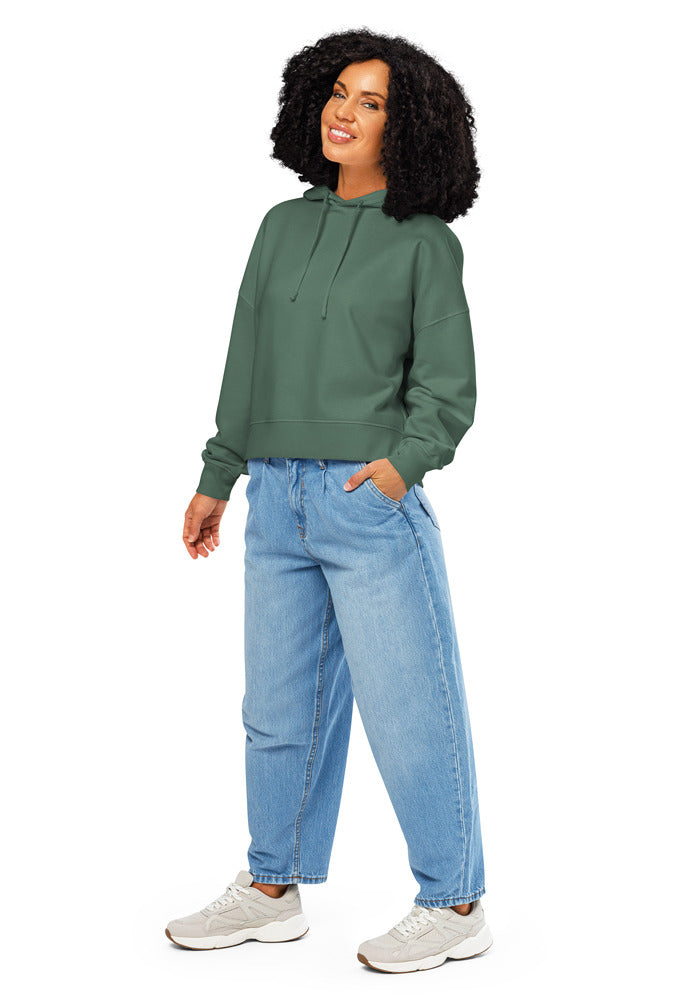 Women's Organic Stella Nora Hoodie — Stanley/Stella SASW035 — Green Bay / M