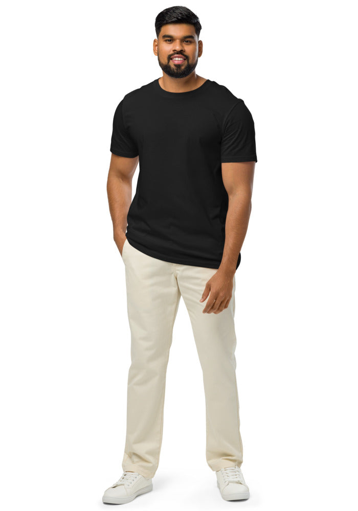 Unisex Organic Mid-Light Crafter T-Shirt — Stanley/Stella SATU007 — Black
