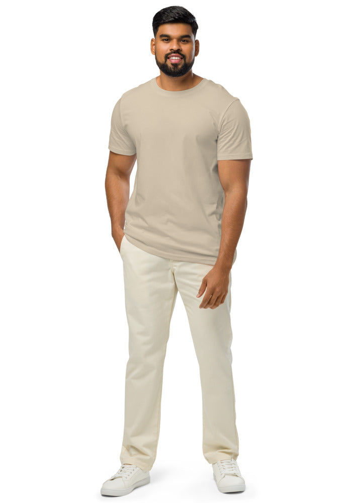 Unisex Organic Mid-Light Crafter T-Shirt — Stanley/Stella SATU007 — Desert Dust