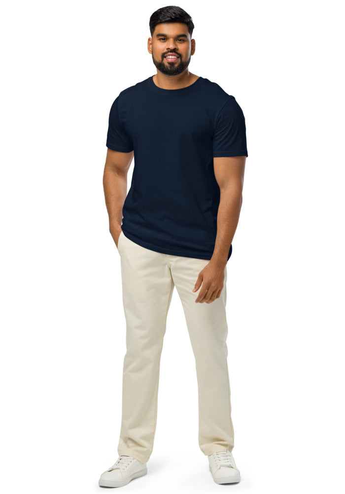 Unisex Organic Mid-Light Crafter T-Shirt — Stanley/Stella SATU007 — French Navy