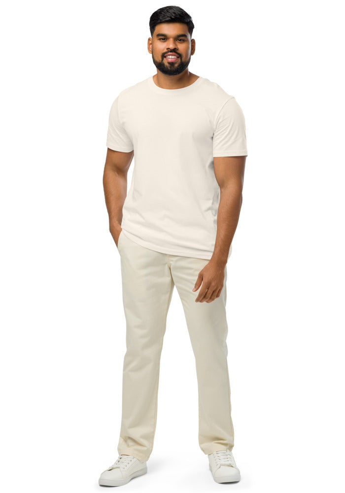Unisex Organic Mid-Light Crafter T-Shirt — Stanley/Stella SATU007 — Vintage White