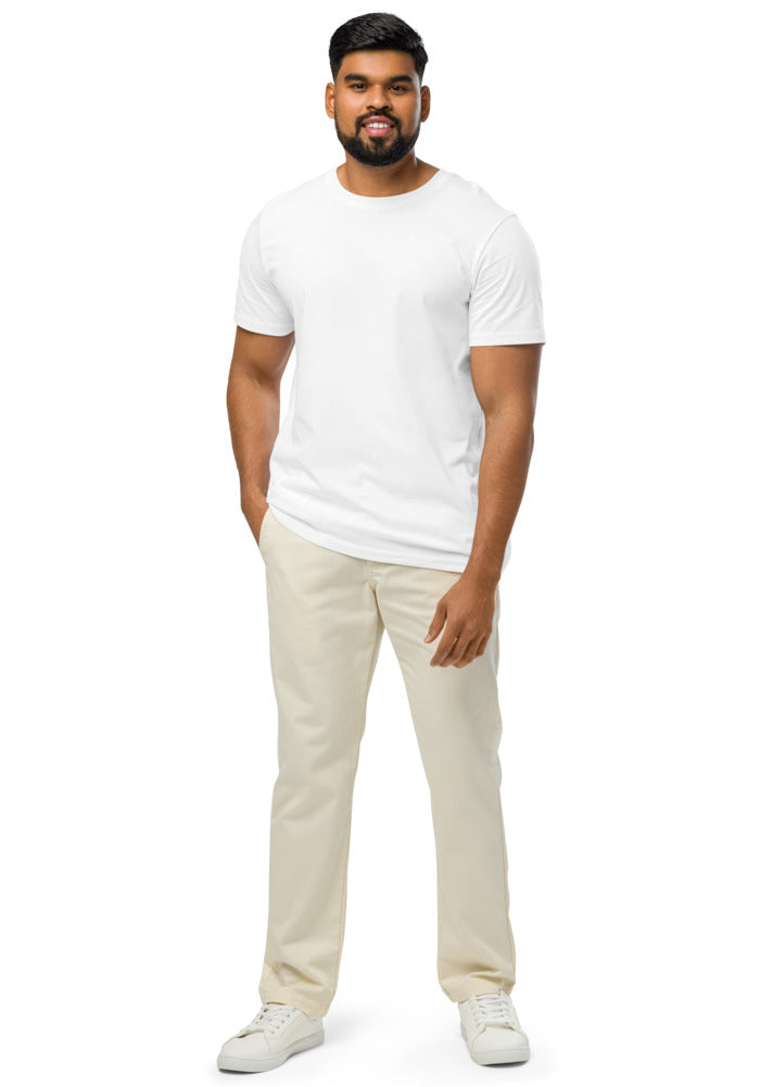 Unisex Organic Mid-Light Crafter T-Shirt — Stanley/Stella SATU007 — White
