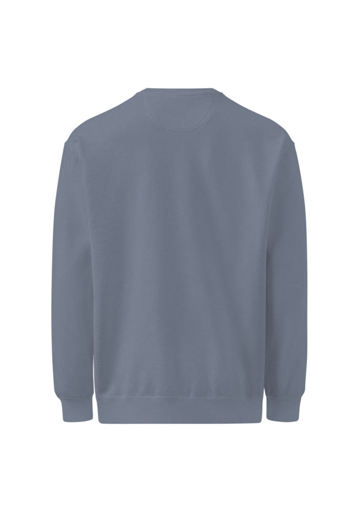 Unisex Garment-Dyed Sweatshirt — Comfort Colors 1566 — Blue Jean