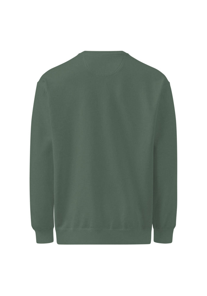 Unisex Garment-Dyed Sweatshirt — Comfort Colors 1566 — Blue Spruce