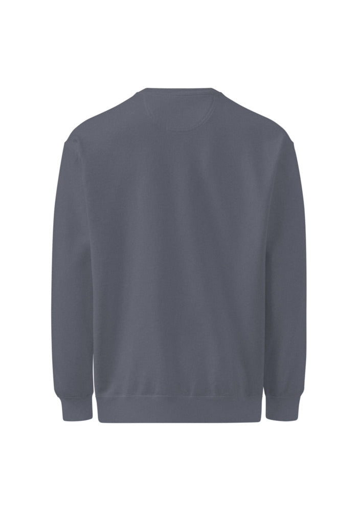 Unisex Garment-Dyed Sweatshirt — Comfort Colors 1566 — Denim