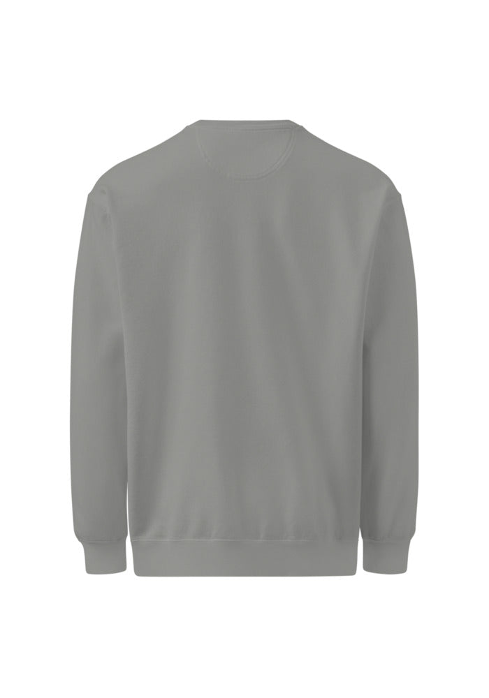 Unisex Garment-Dyed Sweatshirt — Comfort Colors 1566 — Grey