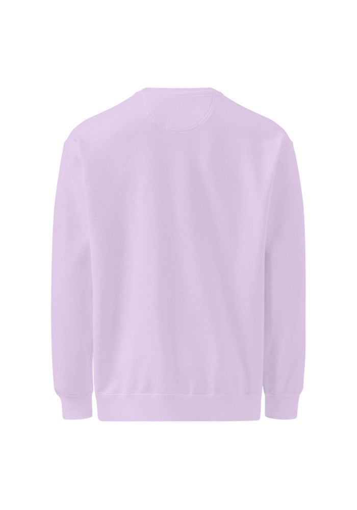 Unisex Garment-Dyed Sweatshirt — Comfort Colors 1566 — Orchid