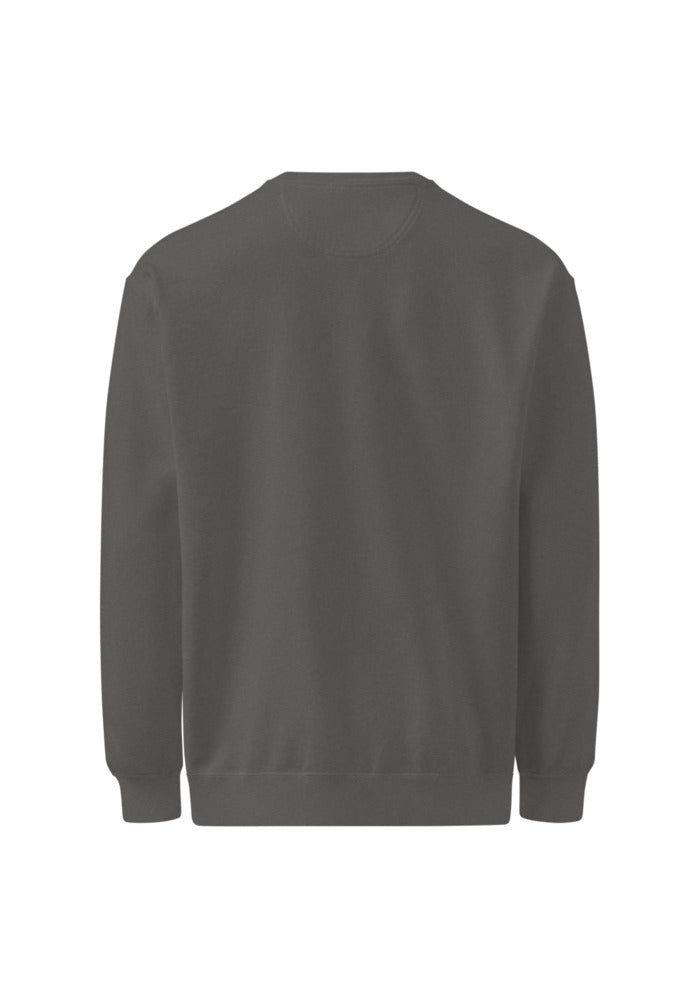 Unisex Garment-Dyed Sweatshirt — Comfort Colors 1566 — Pepper