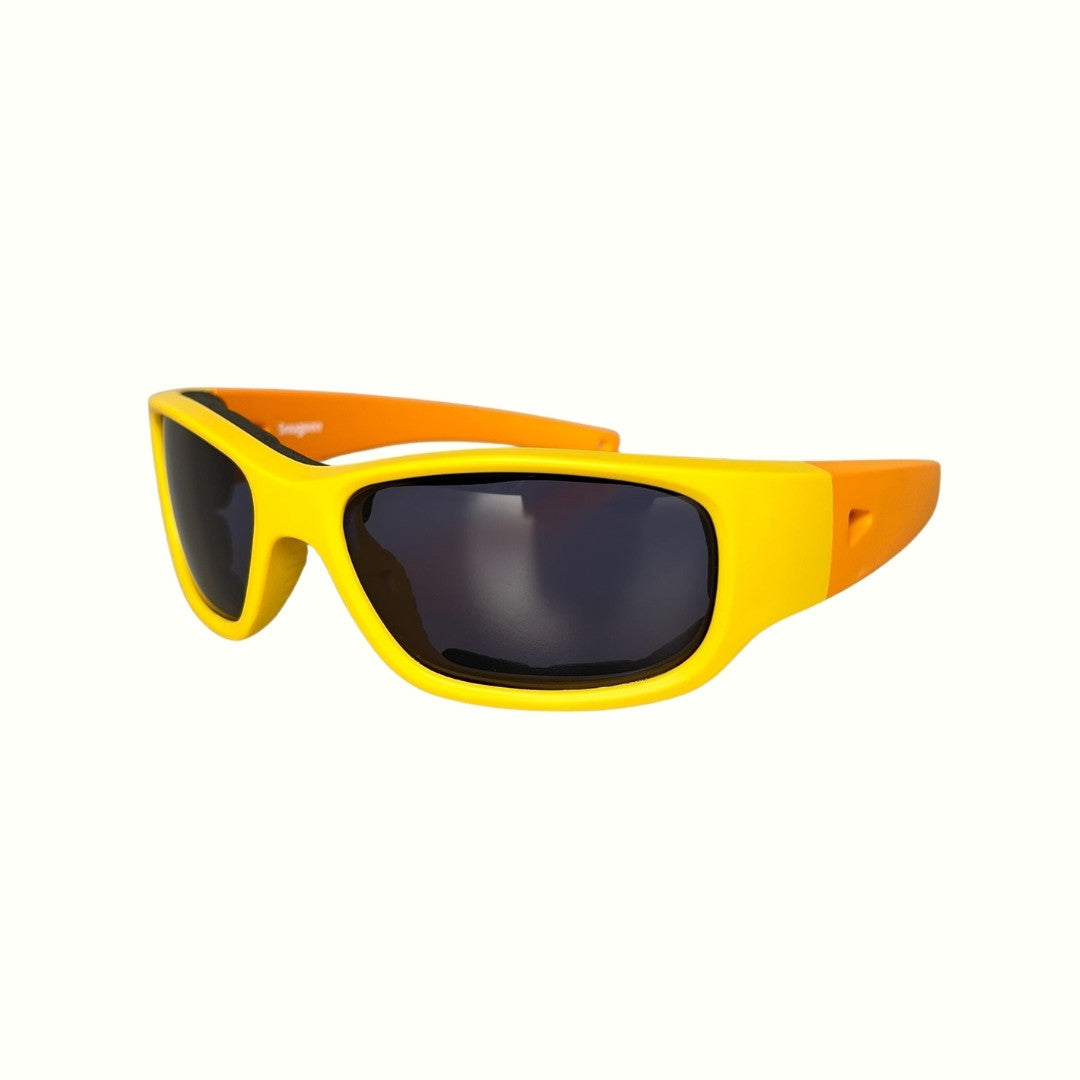 Yellow Orange | Signature Lens | Snug Fit | 1-2 Yrs