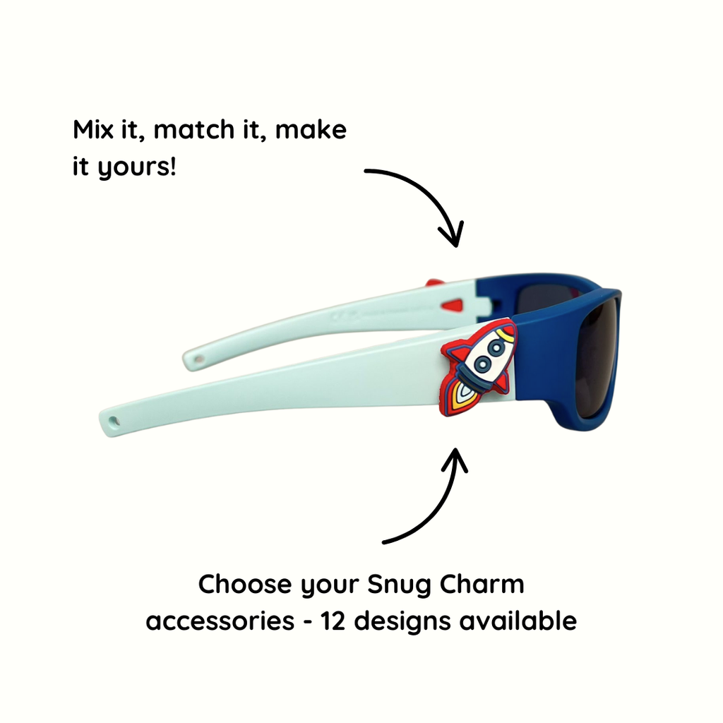 Ocean Blue Kids Sunglasses | Signature Lens | Classic Fit | 3-5 Years
