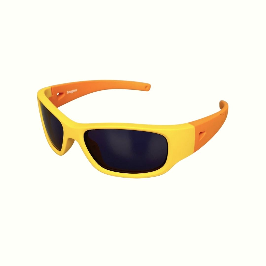 Yellow Orange Kids Sunglasses | Signature Lens | Classic Fit | 3-5 Years
