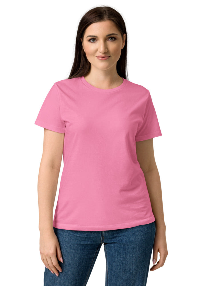 Women's Basic Softstyle T-Shirt — Gildan 64000L — supplier product photograph; artwork added after approval
