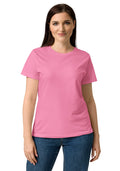 Women's Basic Softstyle T-Shirt — Gildan 64000L — Azalea