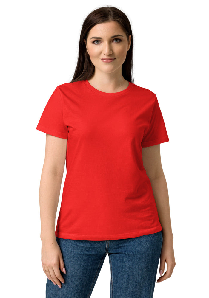 Women's Basic Softstyle T-Shirt — Gildan 64000L — Red