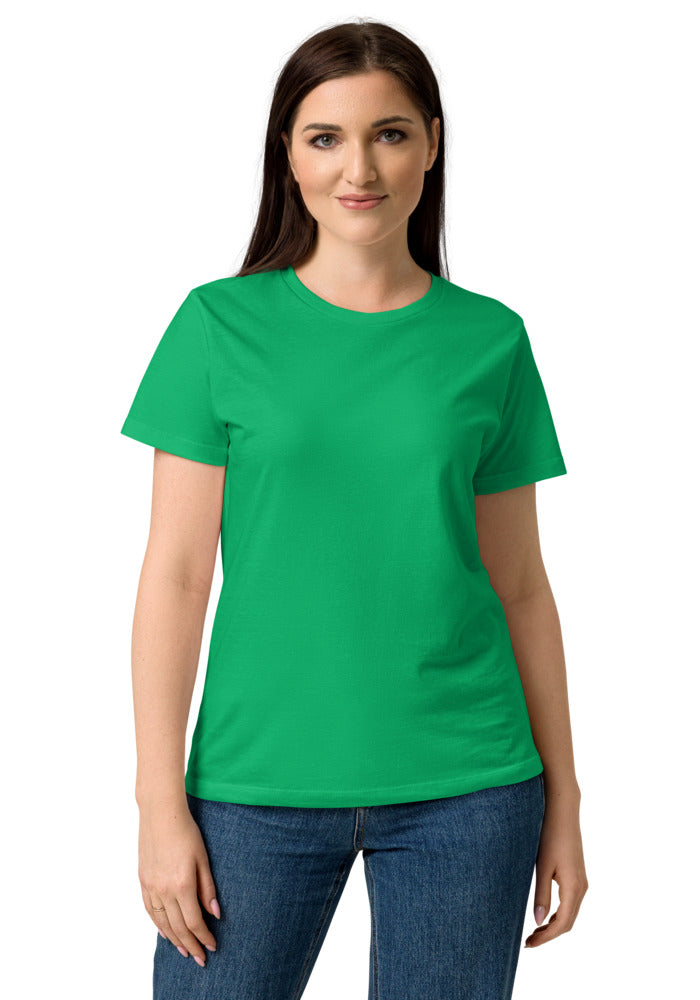 Women's Basic Softstyle T-Shirt — Gildan 64000L — Irish Green