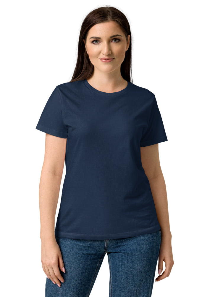 Women's Basic Softstyle T-Shirt — Gildan 64000L — Navy