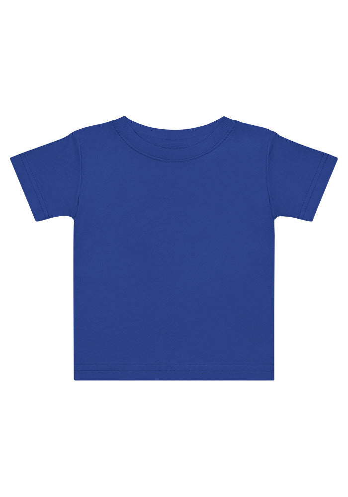 Baby Jersey T-Shirt — Rabbit Skins 3322 — Royal / 6M
