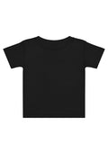 Baby Jersey T-Shirt — Rabbit Skins 3322 — Black / 12M