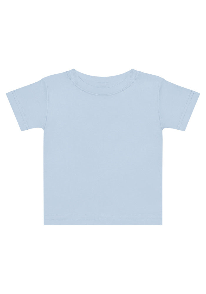 Baby Jersey T-Shirt — Rabbit Skins 3322 — Light Blue / 18M