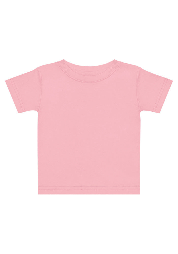 Baby Jersey T-Shirt — Rabbit Skins 3322 — Pink / 18M