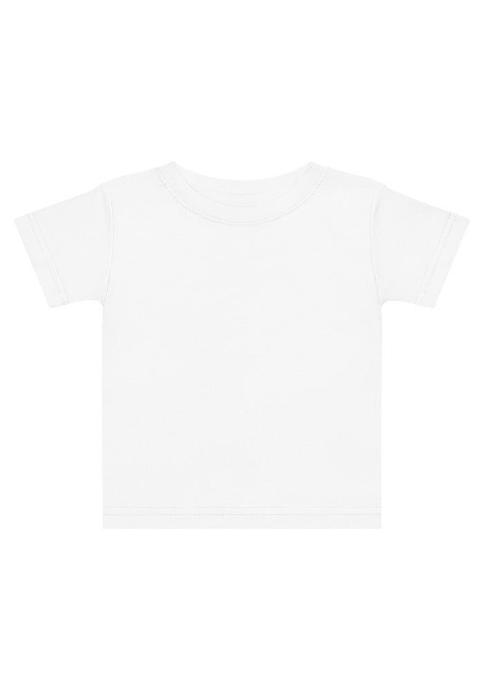 Baby Jersey T-Shirt — Rabbit Skins 3322 — White / 24M
