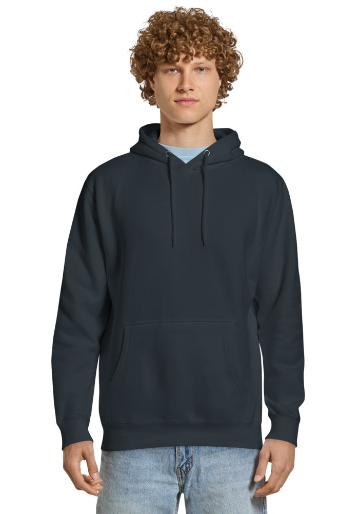 Unisex Premium Mid-Weight Hoodie — Lane Seven LS14001 — Navy