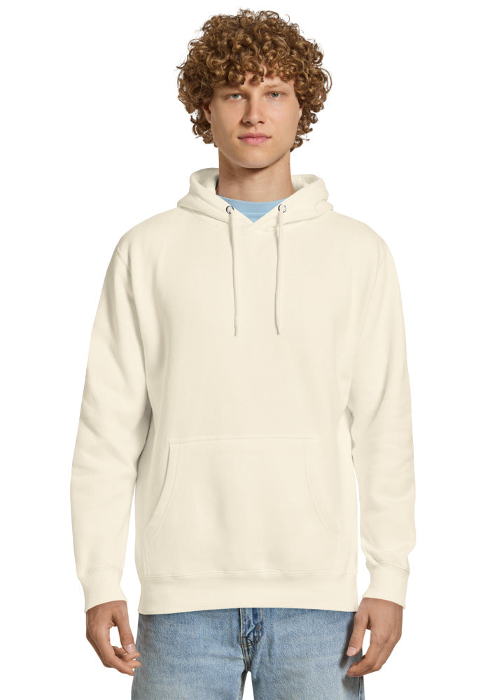 Unisex Premium Mid-Weight Hoodie — Lane Seven LS14001 — Sandshell