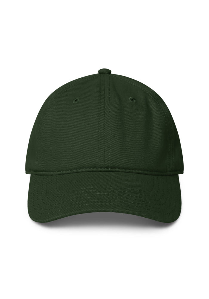 Low Profile Baseball Cap — Otto Cap 18-253 — Dark Green / One size