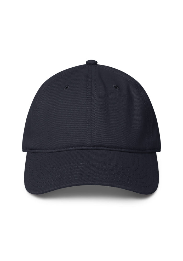 Low Profile Baseball Cap — Otto Cap 18-253 — Dark Navy / One size