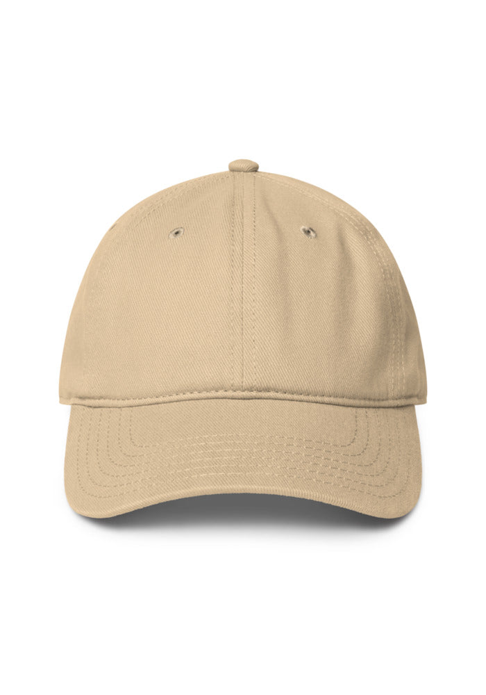 Low Profile Baseball Cap — Otto Cap 18-253 — Khaki / One size