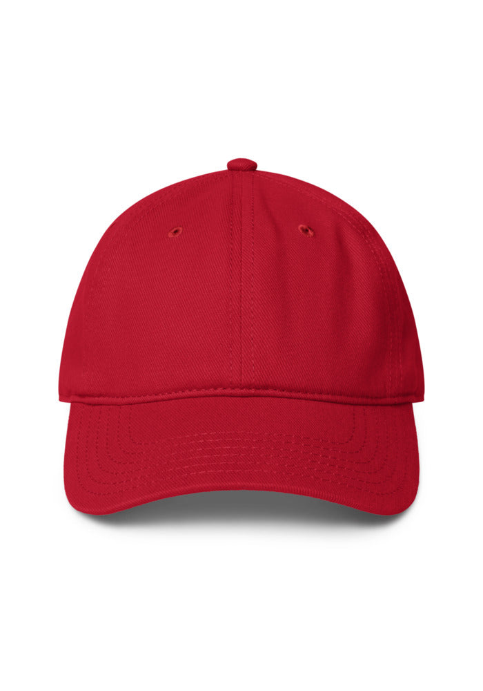 Low Profile Baseball Cap — Otto Cap 18-253 — Red / One size