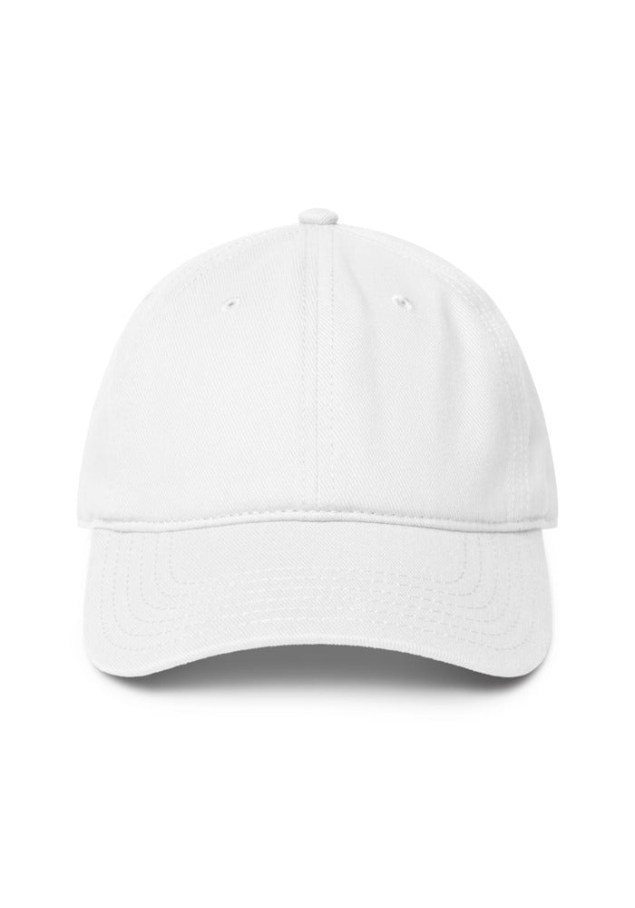 Low Profile Baseball Cap — Otto Cap 18-253 — White / One size