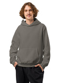 Unisex Oversized Heavyweight Hoodie — Bella + Canvas 4719 — Asphalt