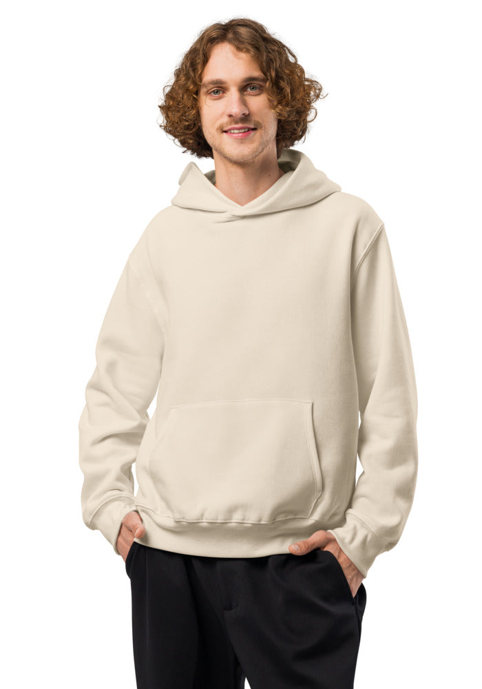 Unisex Oversized Heavyweight Hoodie — Bella + Canvas 4719 — Dust