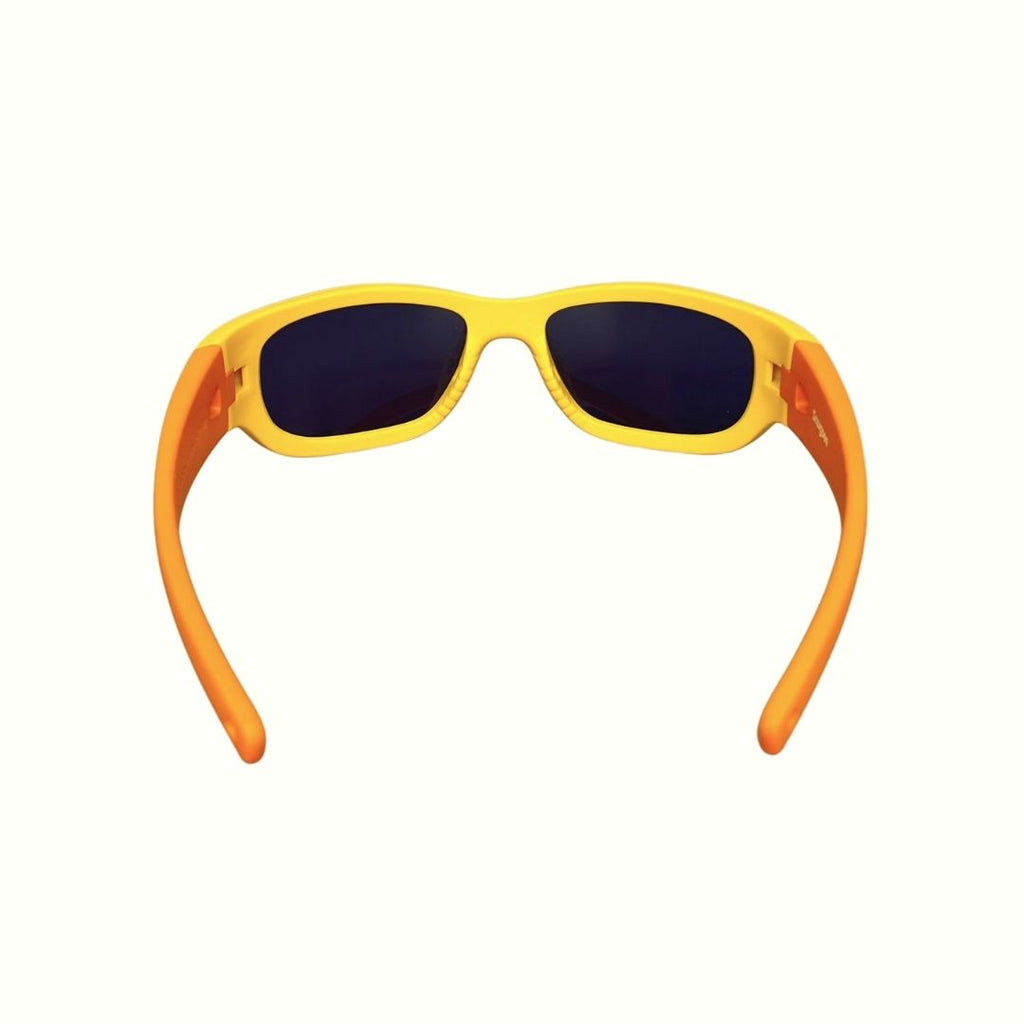 Yellow Orange Toddler Sunglasses | Signature Lens | Classic Fit | 1-2 Years
